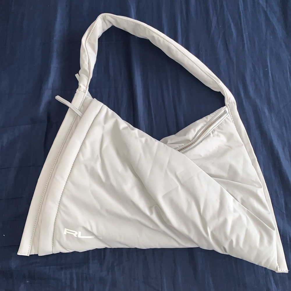 NWOT Ralph Lauren X nylon puffer bag
